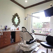 Inside of dental office 