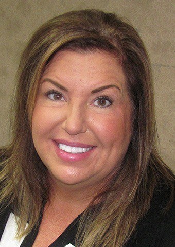 Cindy's smile after treatment