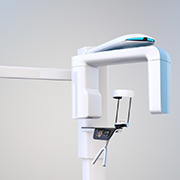 3D Cone Beam Scanner in a dental office