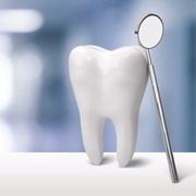Tooth and mirror
