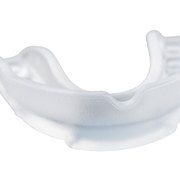 clear plastic nightguard for bruxism