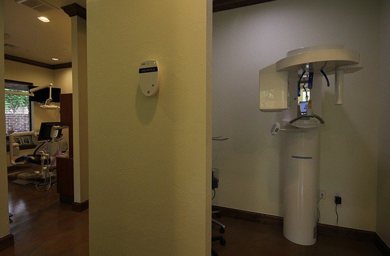 3D CT scanner