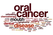 oral cancer word cloud