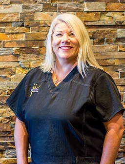 Registered dental assistant Brooke