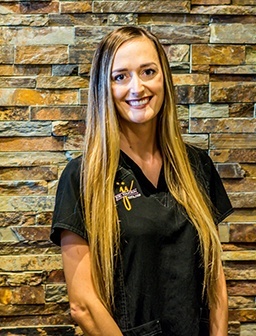 Registered dental hygienist Callie