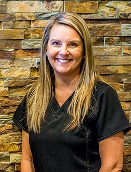Registered dental hygienist Rebecca