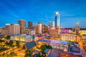 OKC skyline