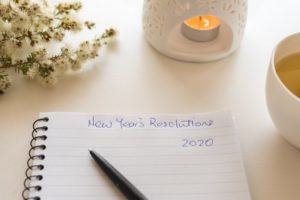 new year's resolution list